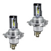 LED Halogen Bulb Direct Fit System 2x H-4 - 18W