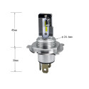 Lámpara LED Halógena Sistema Encaje Directo 2x H-4 - 18W