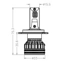 Lámpara LED Halógena 2x H-4 - 26W