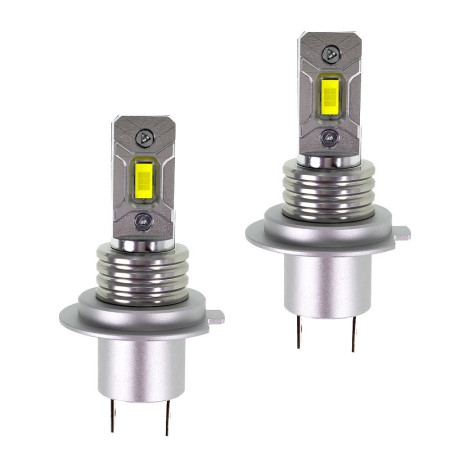 Lámpara LED Halógena Sistema Encaje Directo 2x H-7 - 16W
