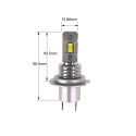 LED Halogen Bulb Direct Fit System 2x H-7 - 16W