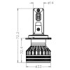 Lámpara LED Halógena 2x H-7 - 26W