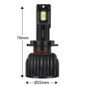 Lámpara LED Halógena 12V  2x H-7 - 30W