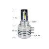 LED Halogen Bulb Direct Fit System 2x H-15 - 18W