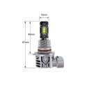 LED Halogen Bulb Direct Fit System 2x HB-3 9005 - 18W