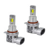 LED Halogen Bulb Direct Fit System 2x HIR2  9012 - 18W