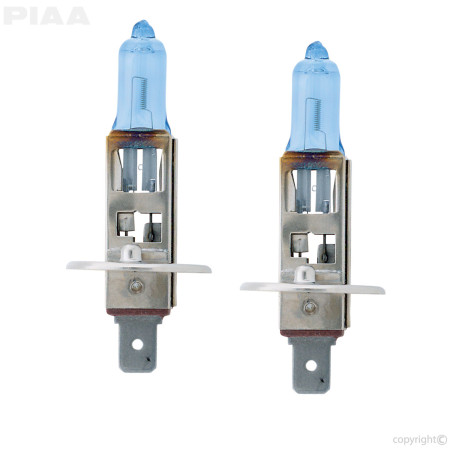 PIAA 2 x H-1 12V 55W ⇒ 110W EFFECT