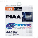 PIAA 2 x H-1 12V 55W ⇒ EFFECT 110W