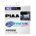 PIAA 2 x H-3 12V 55W ⇒ 110W EFFECT