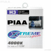 PIAA 2 x H-3 12V 55W ⇒ EFFET 110W