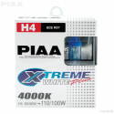 PIAA 2 x H-4 12V 60/55W ⇒ EFECTO 110/100W