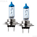 PIAA 2 x H-7 12V 55W ⇒ EFEITO 110W