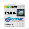 PIAA 2 x H-7 12V 55W ⇒ EFEITO 110W