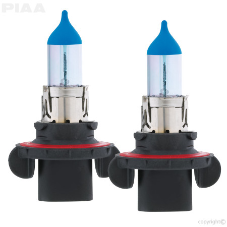 PIAA 2 x H-13 12V 65/55W ⇒ 85/75W  EFFECT