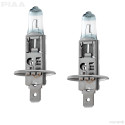 PIAA 2 x H-1 12V 55W ⇒ 125W EFEITO