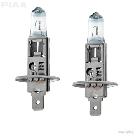 PIAA 2 x H-1 12V 55W ⇒ 125W  EFFECT