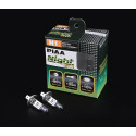 PIAA 2 x H-1 12V 55W ⇒ EFECTO 125W