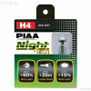 PIAA 2 x H-4 12V 60/55W ⇒ 140/130W  EFFECT