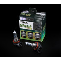 PIAA 2 x H-11 12V 55W ⇒ EFEITO 125W