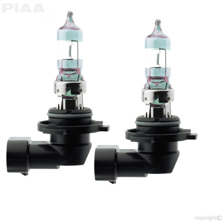 PIAA 2 x HB-3 (9005) 12V 60W ⇒ EFFET 140W