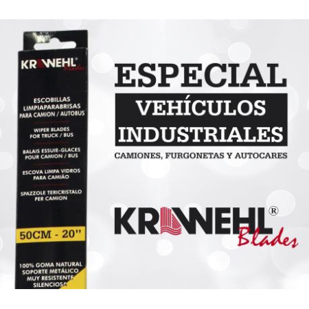 Windscreen Wiper Blades KRAWEHL INDUSTRIAL VEHICLE - 1 pc