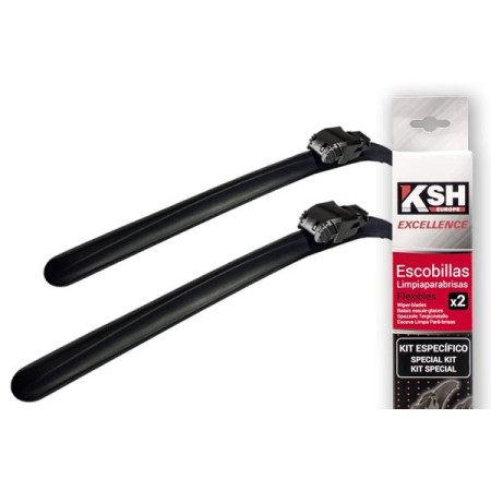 KSH EXCELLENCE Windscreen Wiper Blades - 2 Pcs