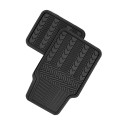 Pneumatic PVC Mats - Black 4 pieces