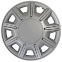 Set of 4 flexible hubcaps - DELTA 13" - DELTA 13" - DELTA 13" - DELTA 13