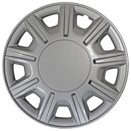 Set of 4 flexible hubcaps - DELTA 13" - DELTA 13" - DELTA 13" - DELTA 13