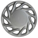 Set of 4 flexible hubcaps - ALCOR 13" - ALCOR 13