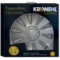 Set of 4 flexible hubcaps - NAVI 13" - NAVI 13" - NAVI 13