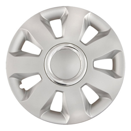 Set of 4 hubcaps - ARES x 13" - ARES x 13" - ARES x 13"