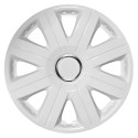 Set of 4 hubcaps - COSMOS White