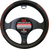 Couvre volant Mod. MARANELLO XXX  - Noir / Rouge