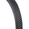 Steering Wheel Cover Mod. MARANELLO - Black/black - Ø37 / Ø40 cm