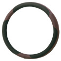 Steering Wheel Cover Black /GRANATE - MATRIX