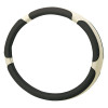 Steering Wheel Cover Mod. TRITON - Black/Beige