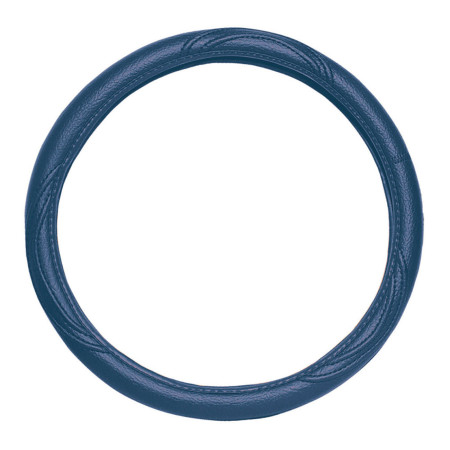 Steering wheel cover Blue - KRAWEHL