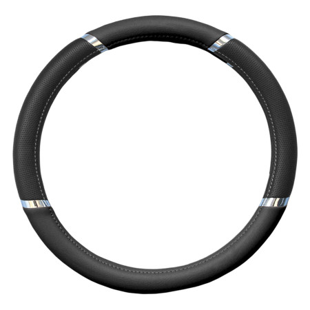 Steering Wheel Cover Mod. MERCURIO - Black