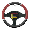 Steering Wheel Cover Mod. MERCURIO - Red/Black