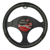 Black Steering Wheel Cover - Black KRAWEHL