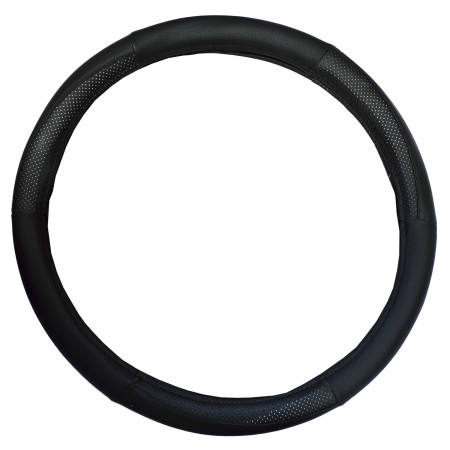 SATURNO Steering Wheel Cover - Black