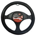 SATURNO Steering Wheel Cover - Black