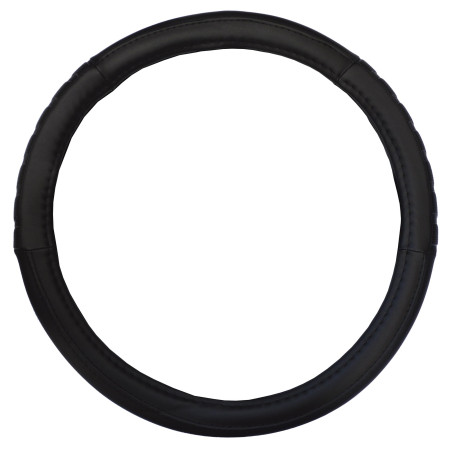 Steering wheel covers Black