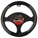 Steering wheel covers Black/Silver Grey