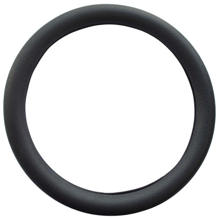 Silicone Steering Wheel Cover Black