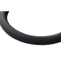 Silicone Steering Wheel Cover Black