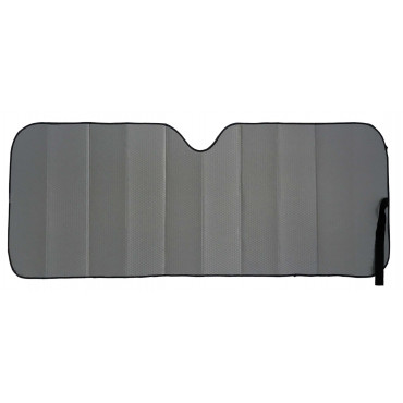 Aluminized Sunshade - Double Sided - Matte Grey Look / Silver