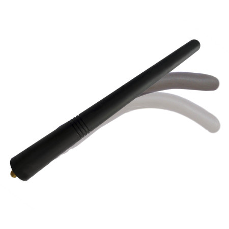 Antena Goma Flexible 13cm