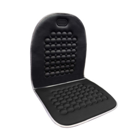 Magnetic Seat Cushion Mod. NEVIS - Black